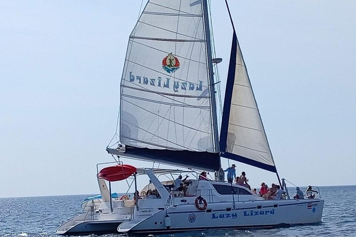 Sunset Catamaran Tour in Playa Flamingo - Photo 1 of 24